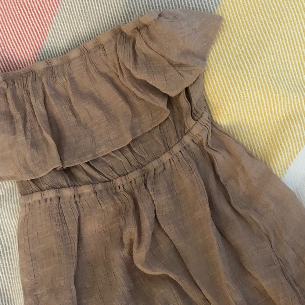 Forever 21 strapless Maxi Dress, Size Large